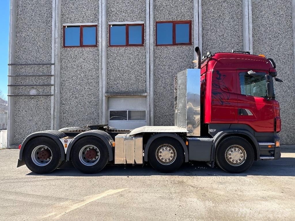 Scania R730 Tahače