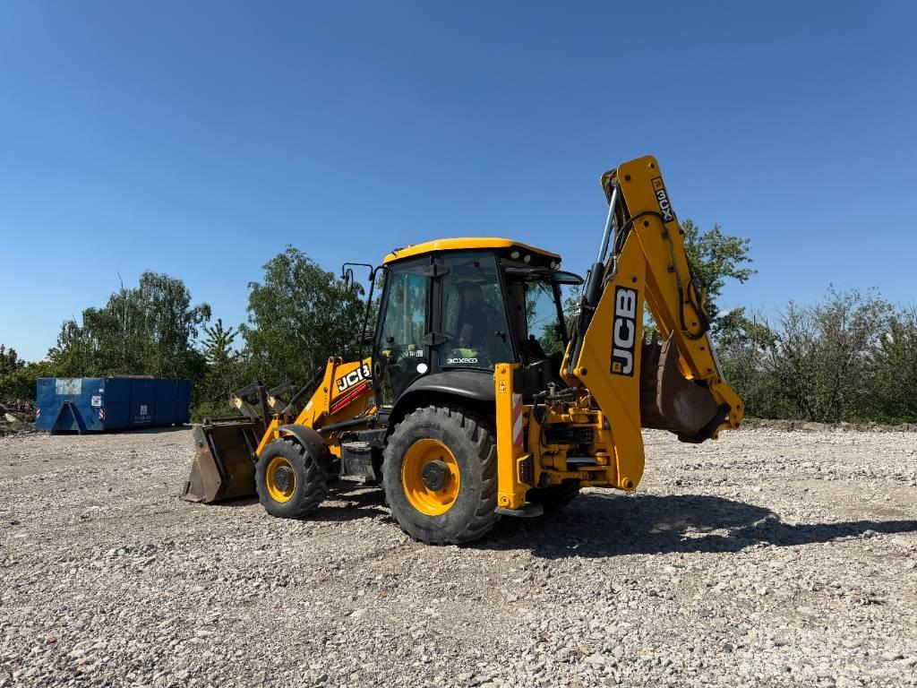 JCB 3 CX 14 Rýpadlo-nakladače
