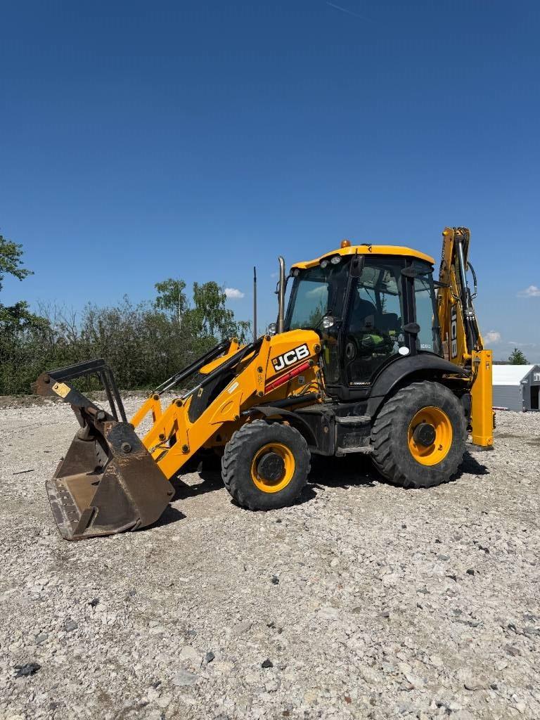 JCB 3 CX 14 Rýpadlo-nakladače