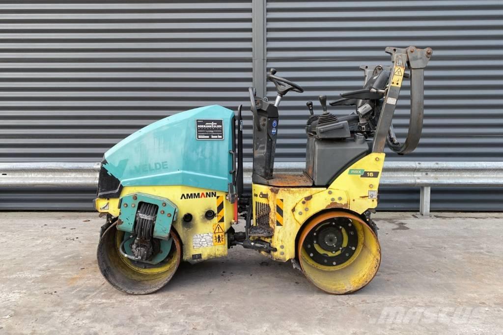 Ammann ARX 16 Tandemové válce