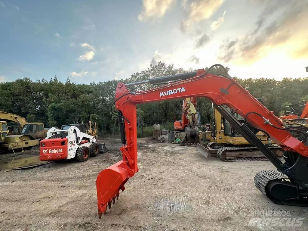Kobelco SK 55 Mini rýpadla < 7t