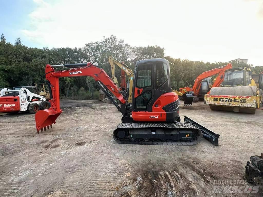 Kobelco SK 55 Mini rýpadla < 7t