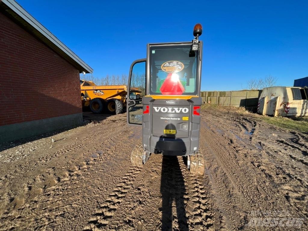 Volvo EC 20 E Mini rýpadla < 7t