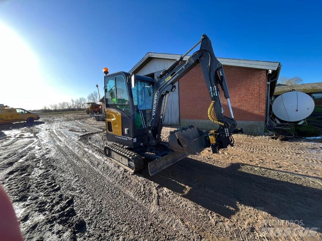 Volvo EC 20 E Mini rýpadla < 7t