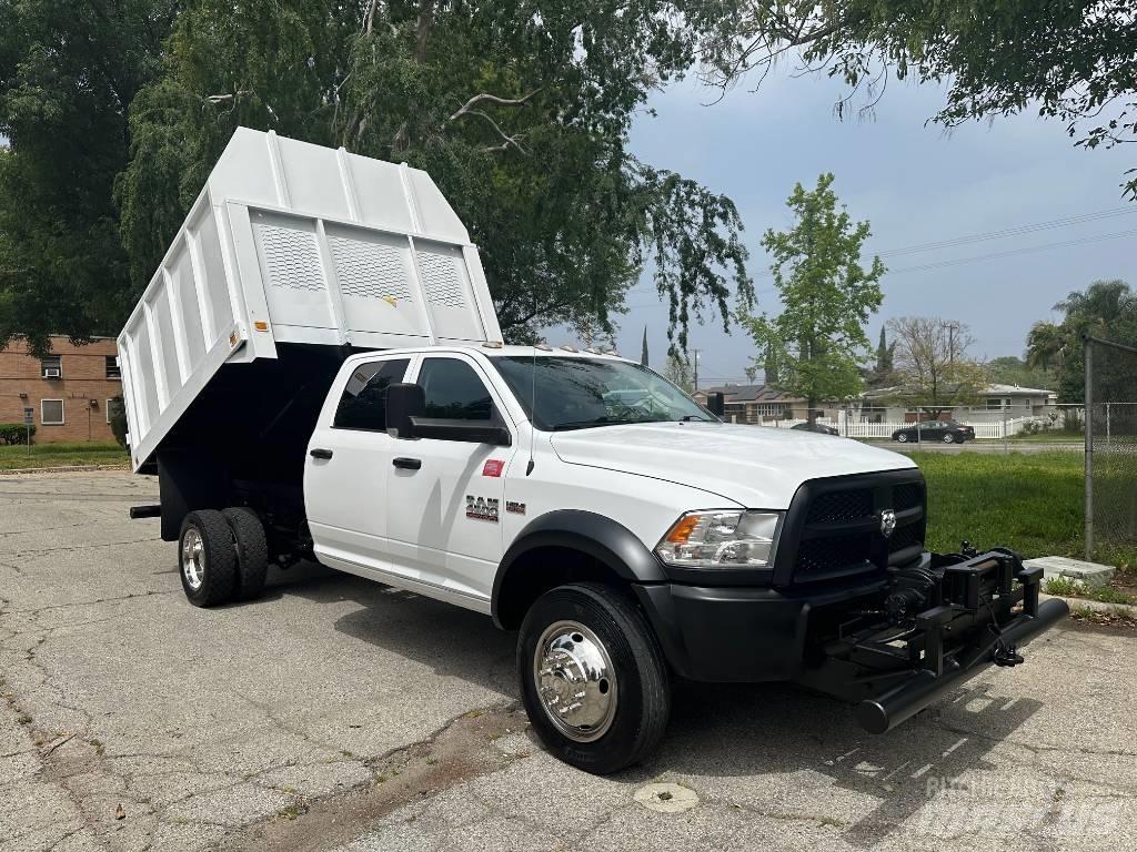 RAM 4500 SLT Vozy na dřevní štěpku