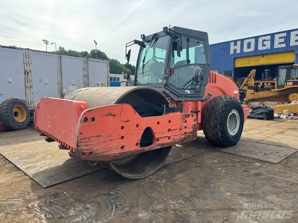 Hamm 3520 Tahačové válce