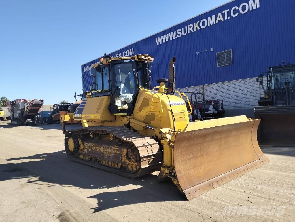 Komatsu D61PX-24EO Pásové dozery