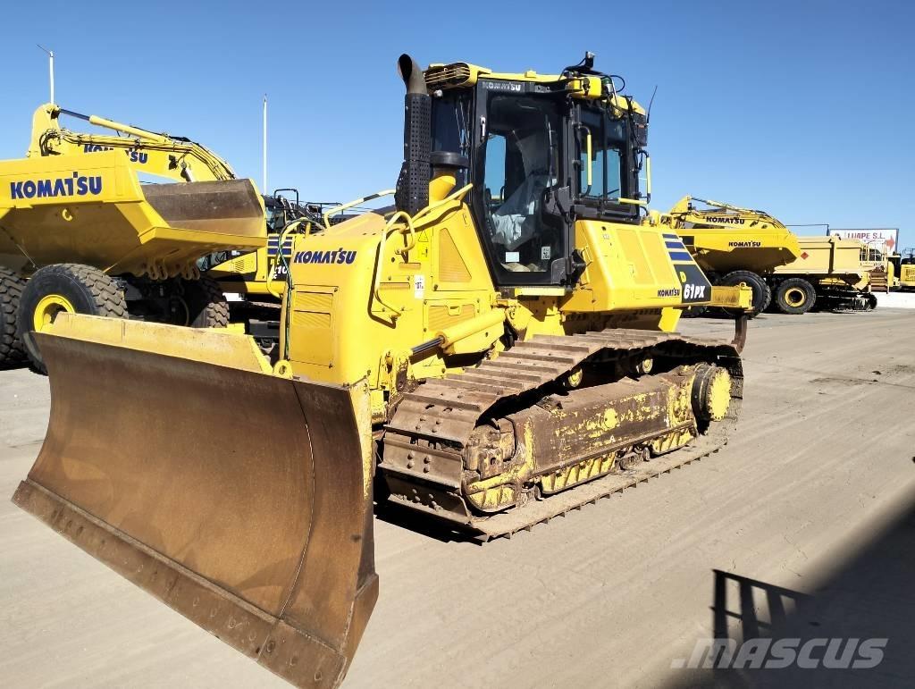 Komatsu D61PX-24EO Pásové dozery
