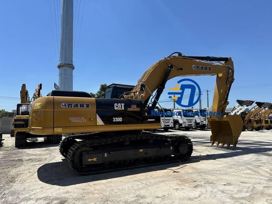 CAT 330 D Pásová rýpadla