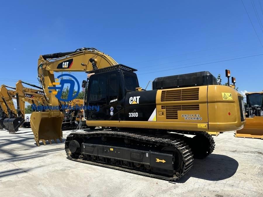 CAT 330 D Pásová rýpadla