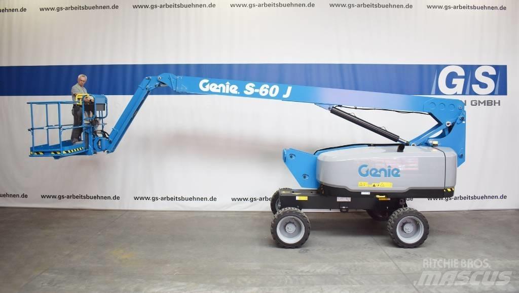 Genie S60 J Teleskopické plošiny