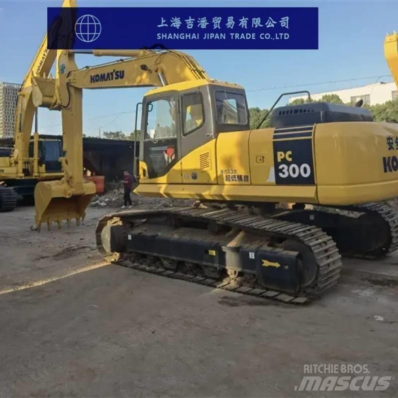Komatsu PC 300 Pásová rýpadla