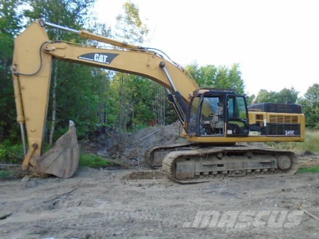 CAT 345 C L Pásová rýpadla