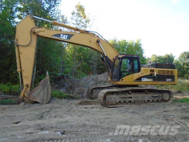 CAT 345 C L Pásová rýpadla