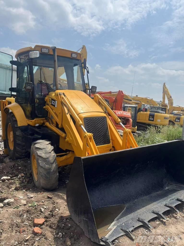 JCB 3cx Rýpadlo-nakladače