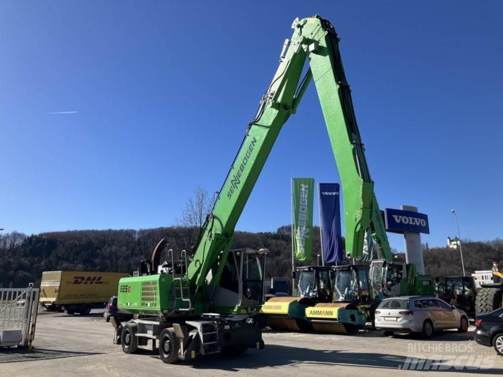 Sennebogen 825E Stroje pro manipulaci s odpadem