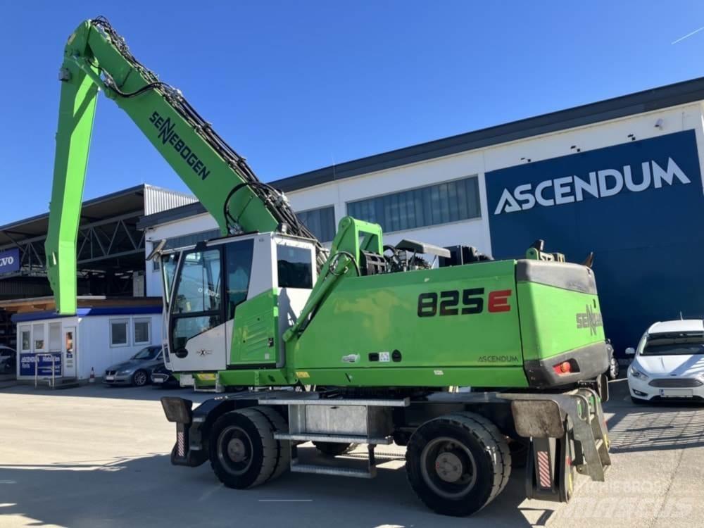 Sennebogen 825E Stroje pro manipulaci s odpadem