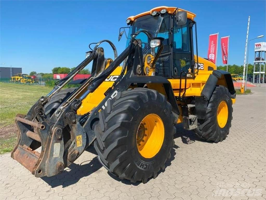 JCB 427 HT AGRI Kolové nakladače
