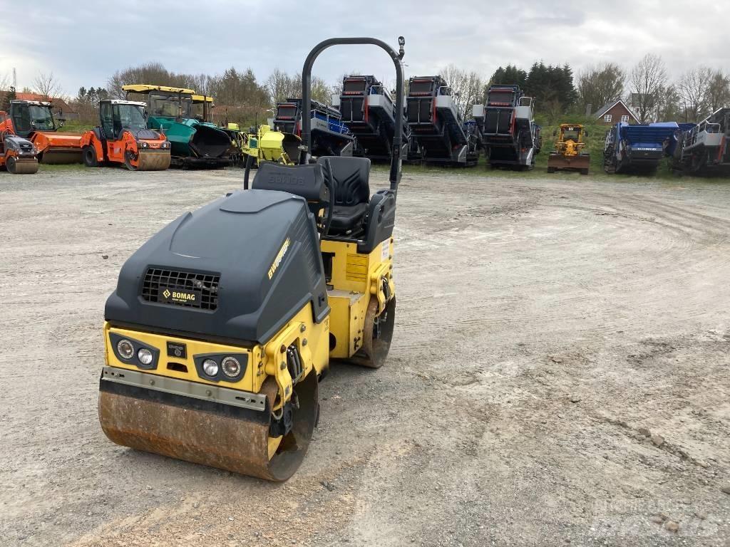 Bomag BW 90 AD-5 Tandemové válce