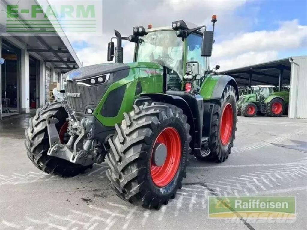 Fendt 939 gen.7 Traktory