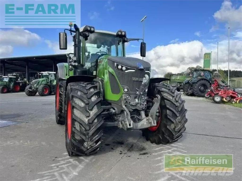 Fendt 939 gen.7 Traktory