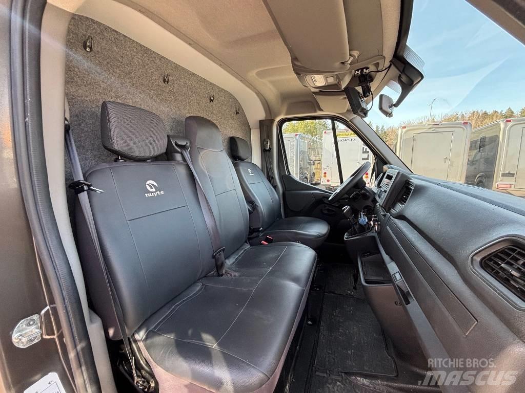 Renault Master Vozy na přepravu zvířat