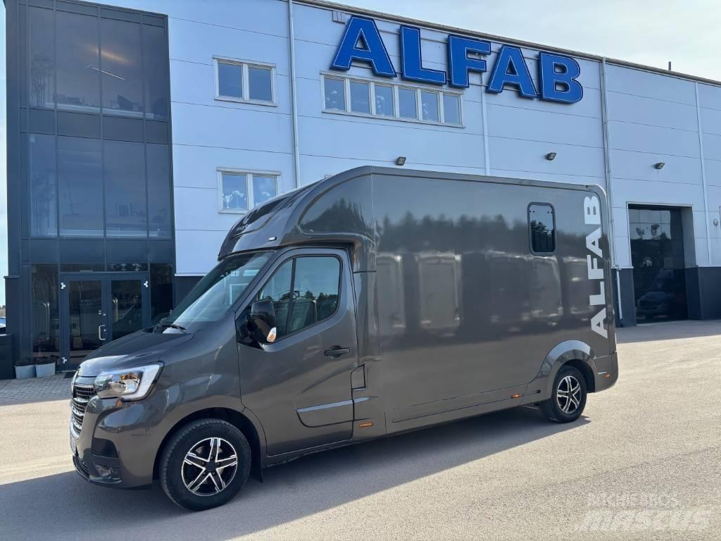 Renault Master Vozy na přepravu zvířat