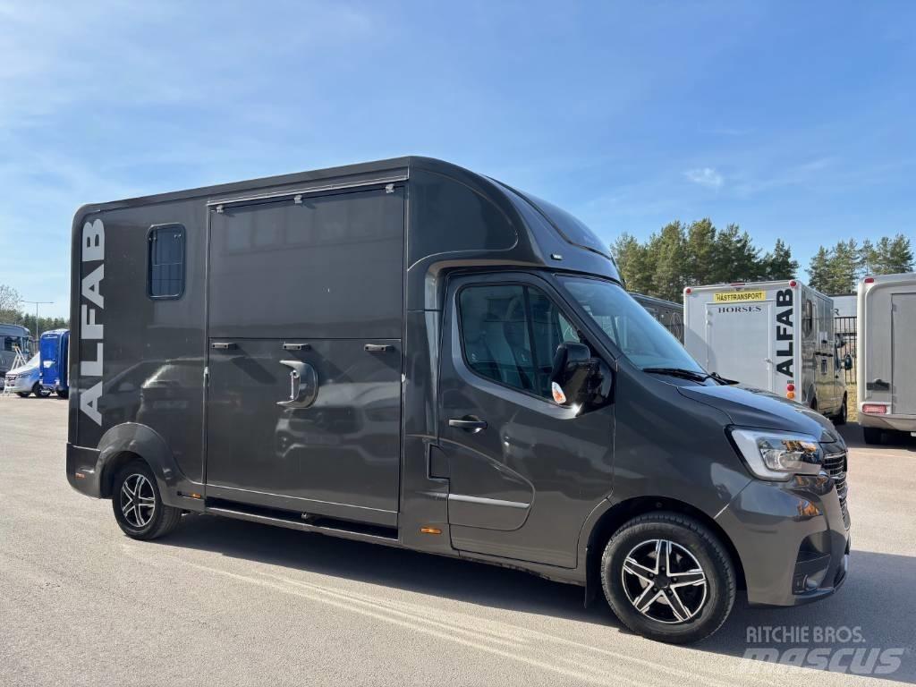 Renault Master Vozy na přepravu zvířat
