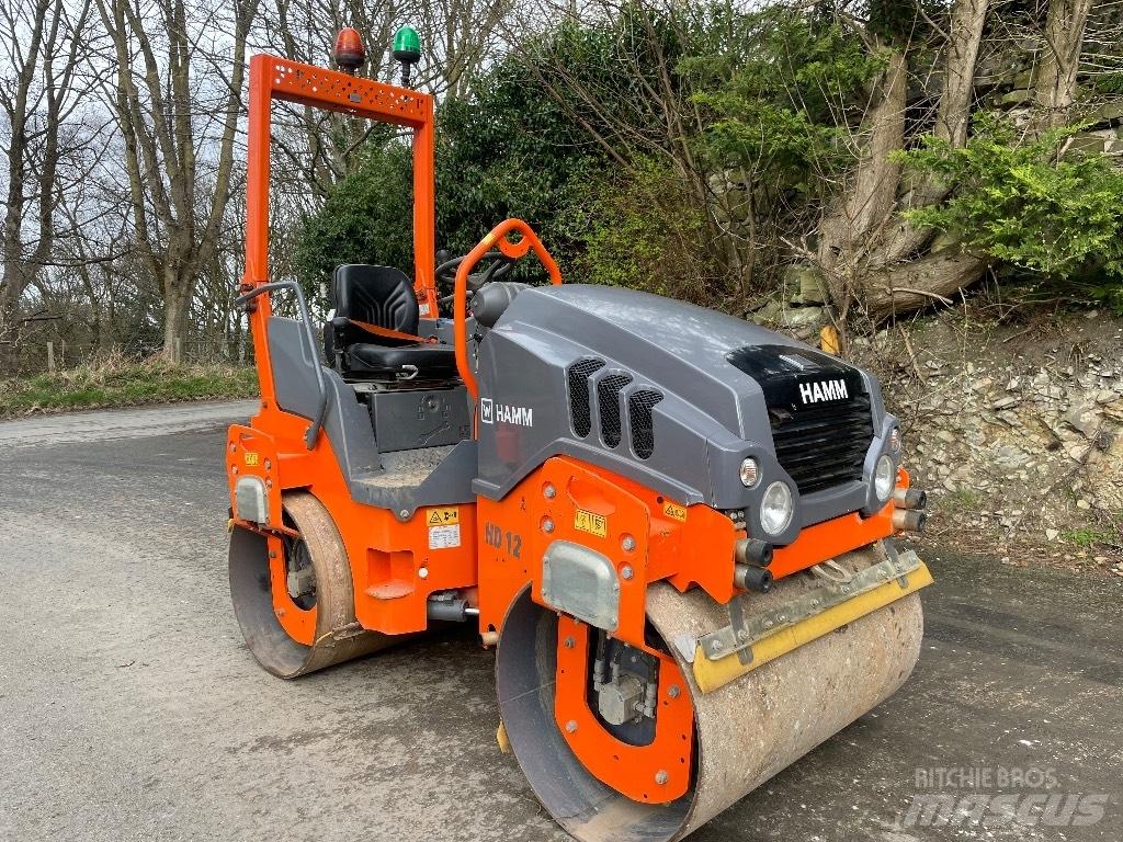 Hamm HD 12 Tandemové válce