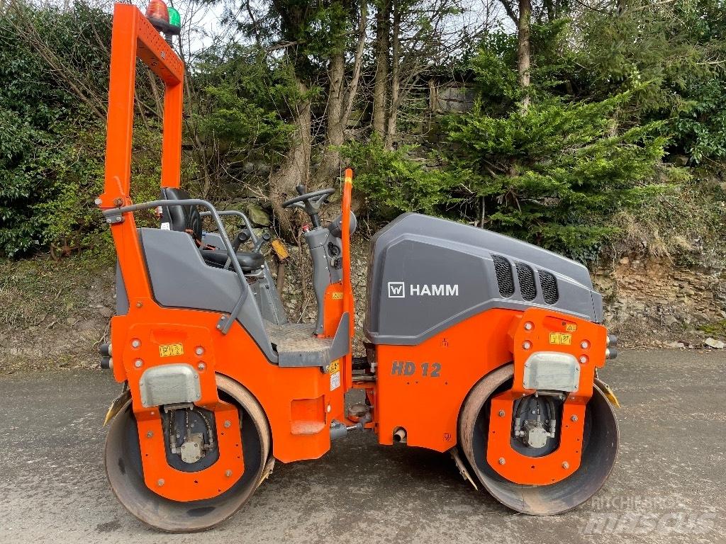 Hamm HD 12 Tandemové válce