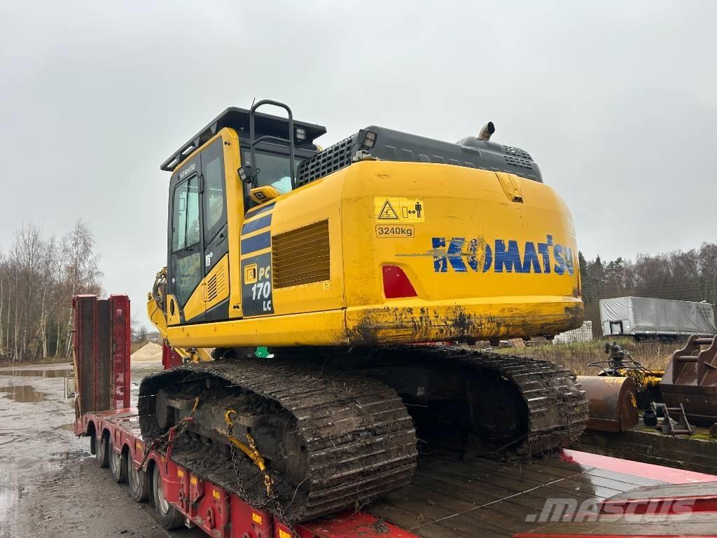 Komatsu PC 170 LC-11 Pásová rýpadla
