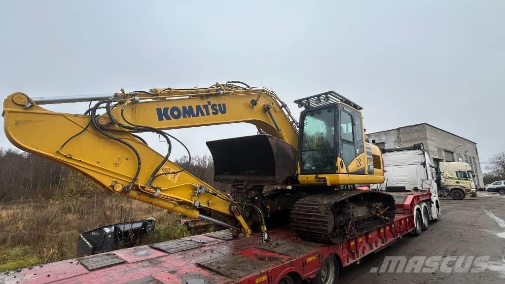 Komatsu PC 170 LC-11 Pásová rýpadla
