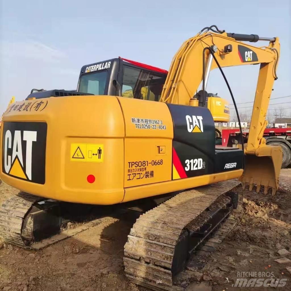 CAT 312 D Pásová rýpadla