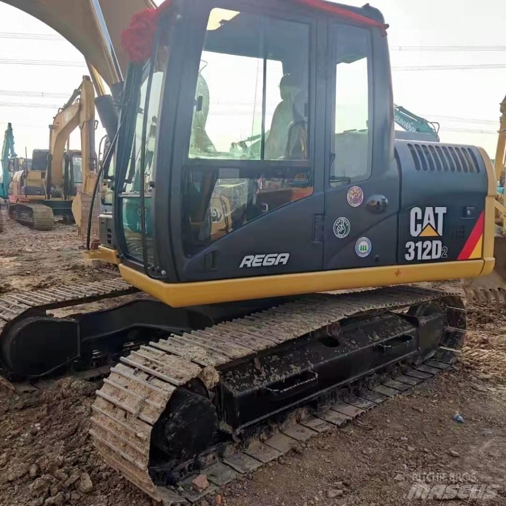 CAT 312 D Pásová rýpadla