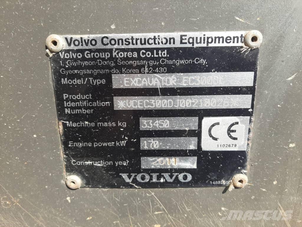Volvo EC 300 D L Pásová rýpadla