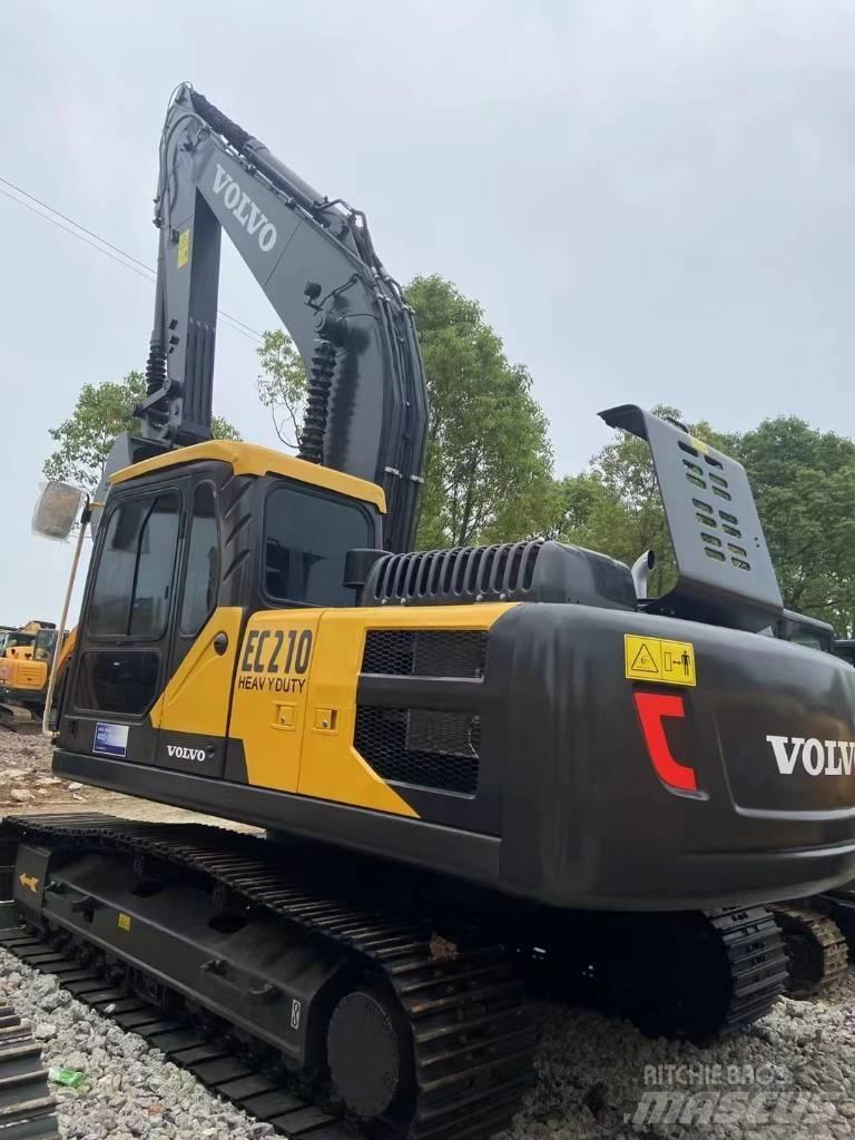 Volvo EC210 Pásová rýpadla