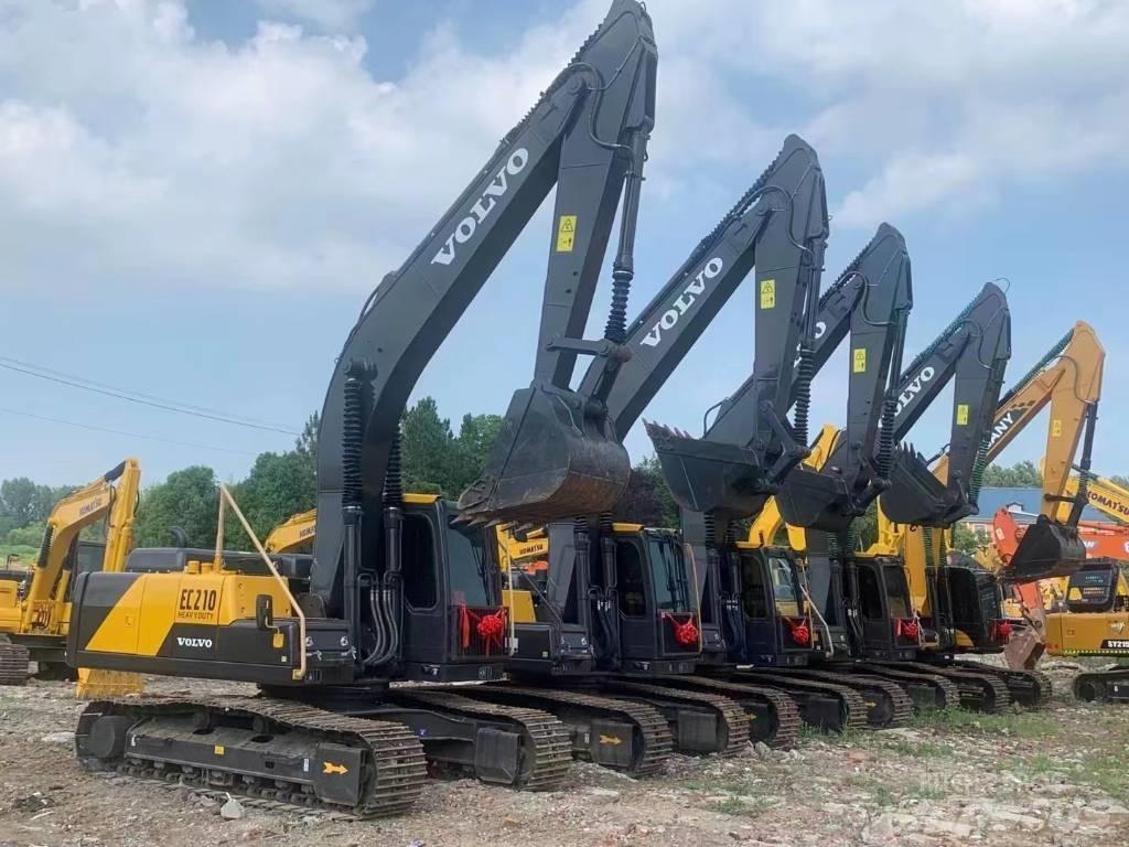 Volvo EC210 Pásová rýpadla
