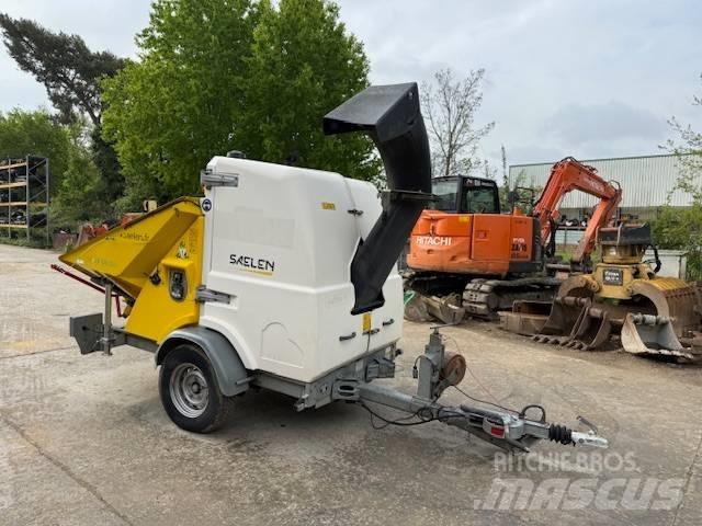 Saelen Viper 50 Lesní mulčovače