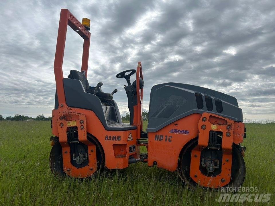 Hamm HD10 Tandemové válce