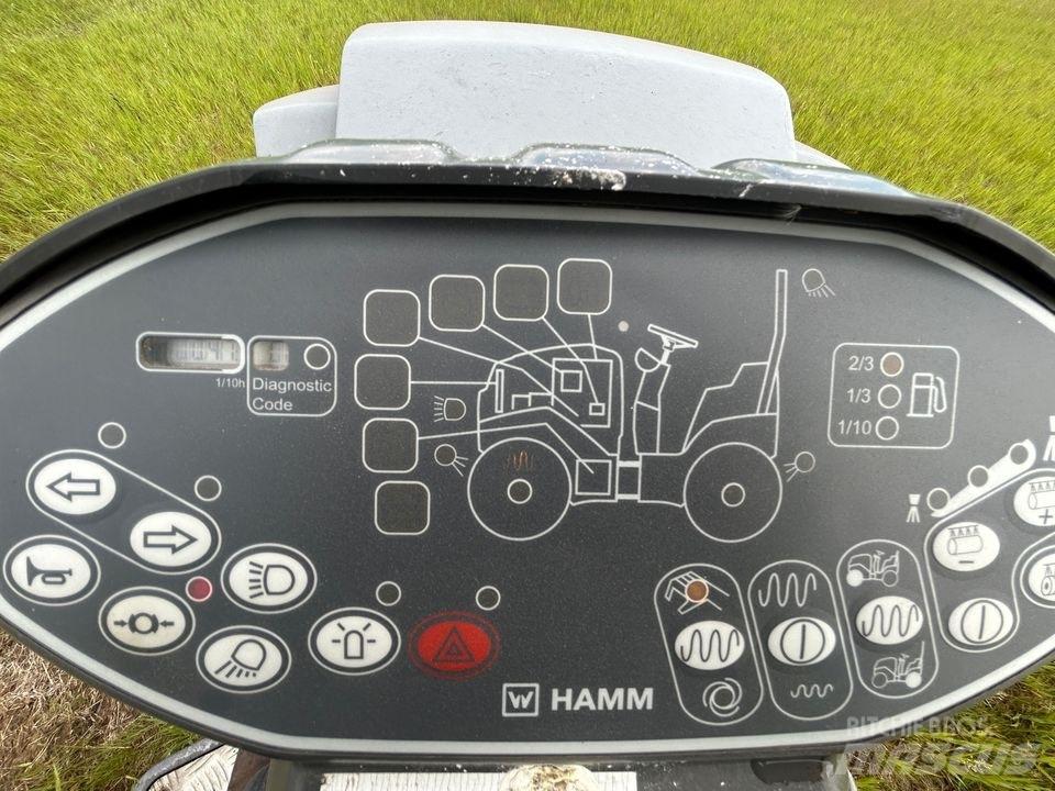 Hamm HD10 Tandemové válce