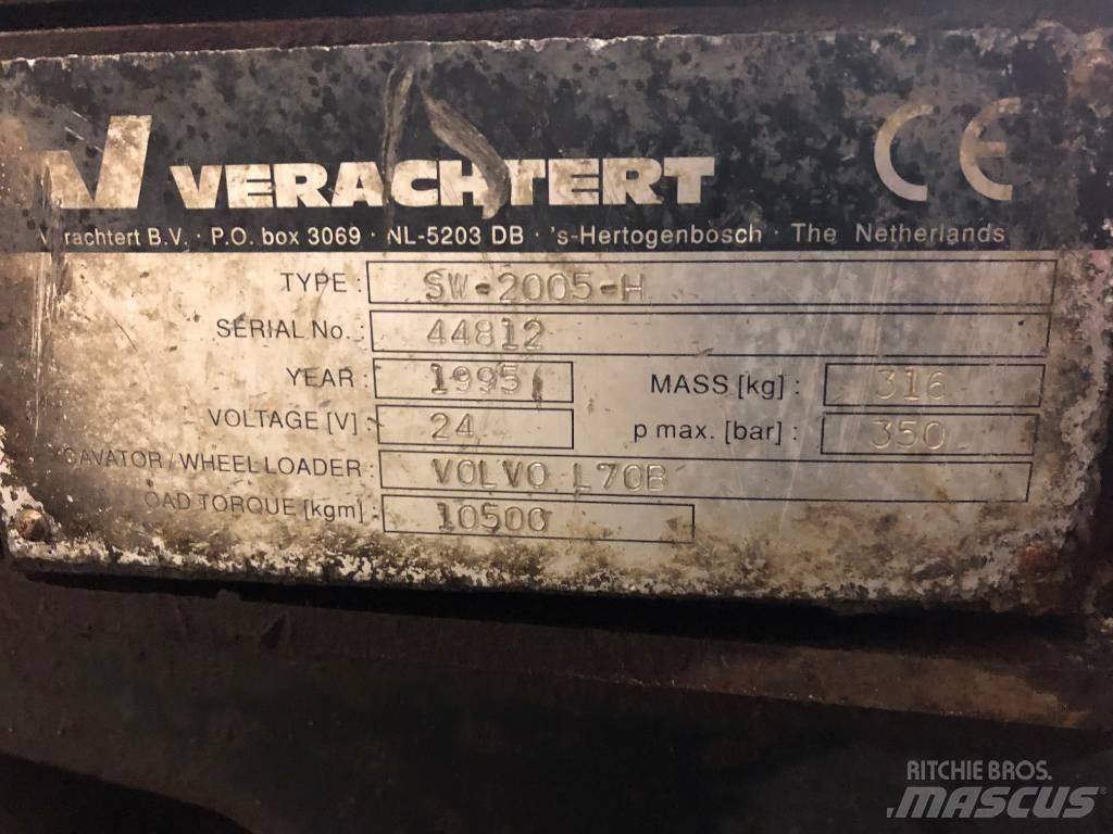 Volvo L 70 C Rychlospojky