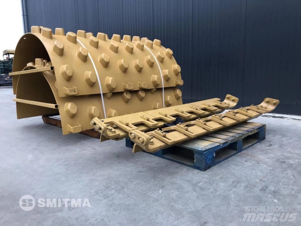 CAT CS74B Ostatní komponenty