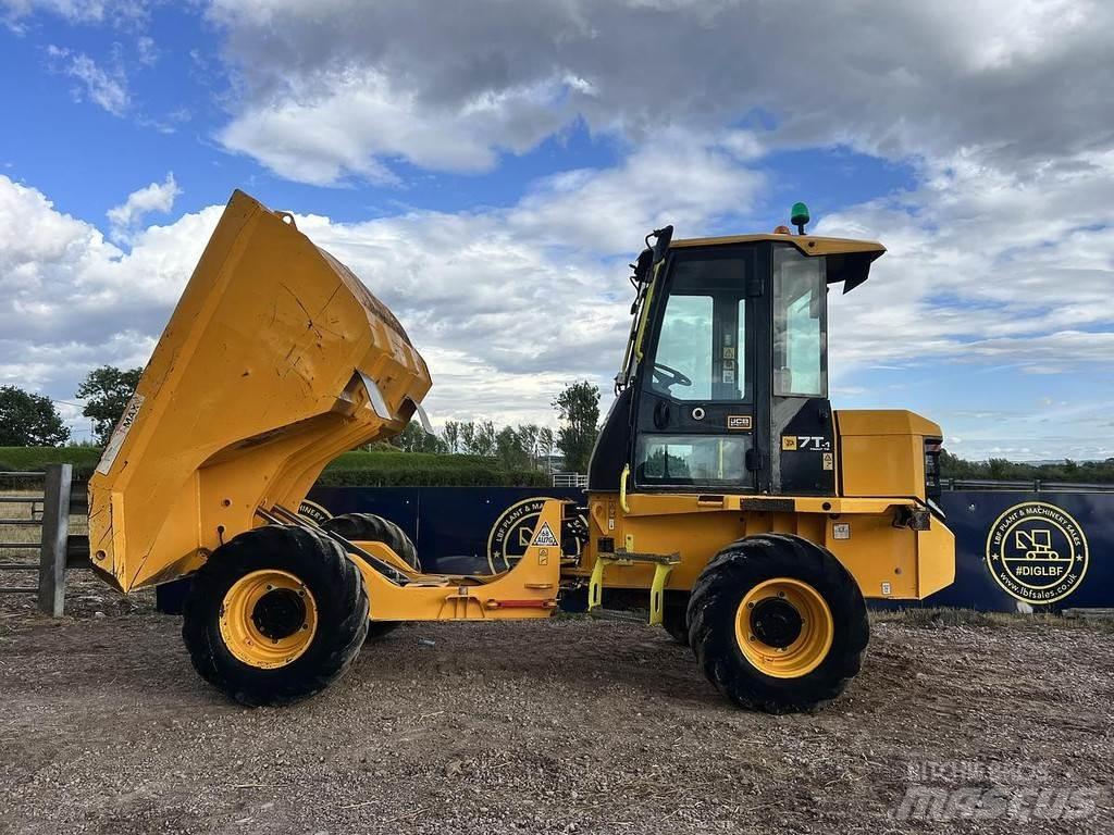 JCB 7t-1 Vyklápěcí dempry
