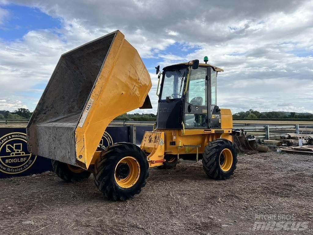 JCB 7t-1 Vyklápěcí dempry