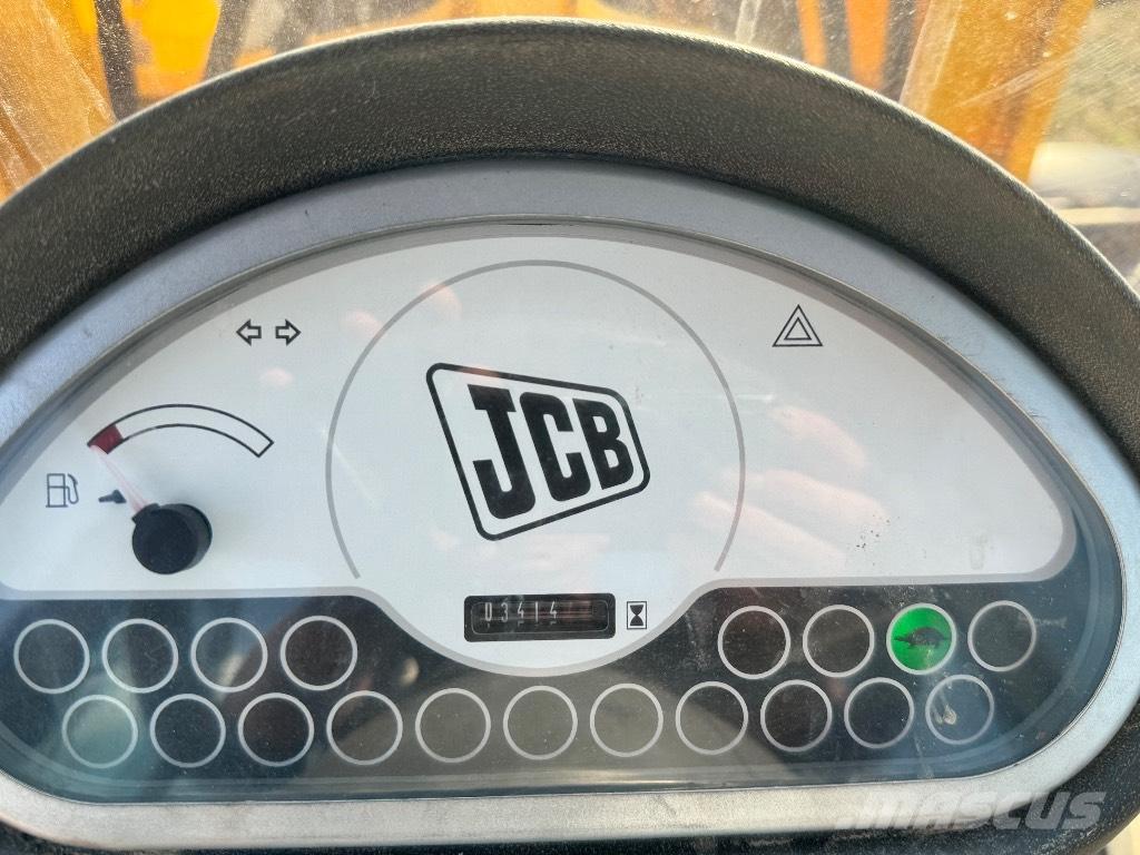 JCB 406 Kolové nakladače