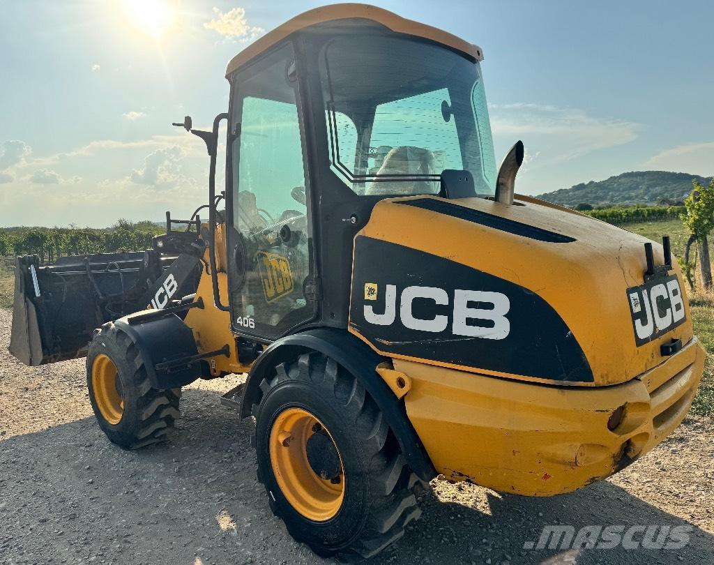 JCB 406 Kolové nakladače