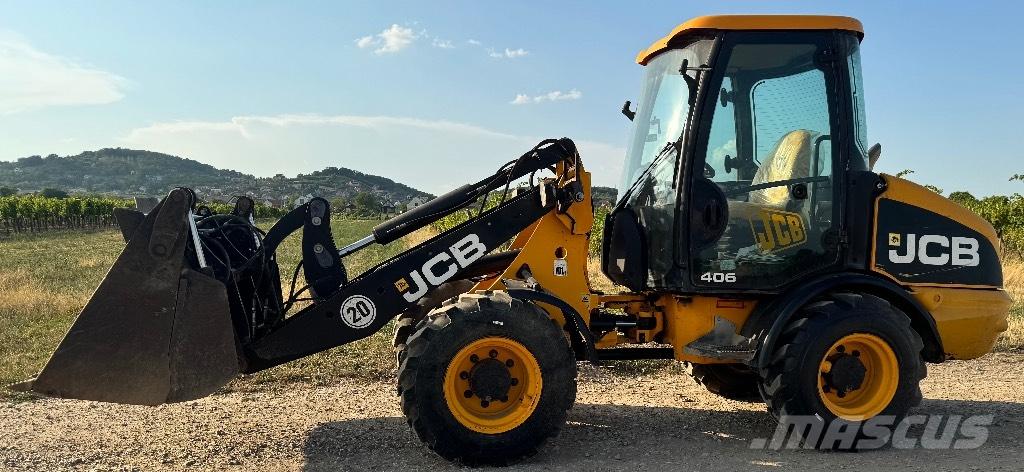 JCB 406 Kolové nakladače