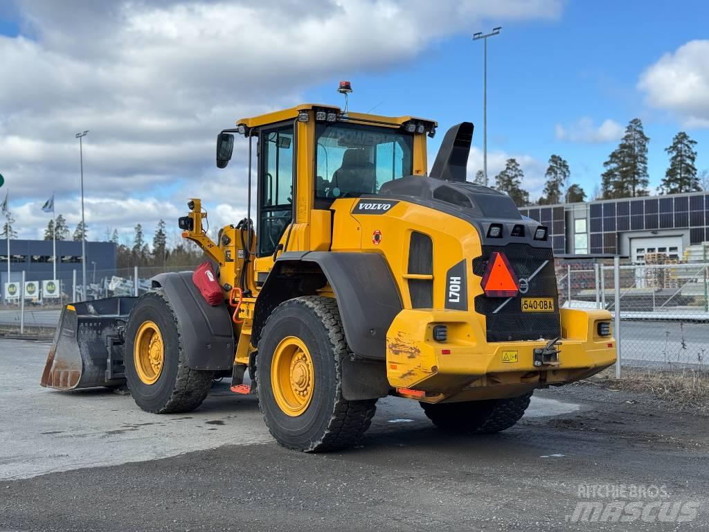 Volvo L 70 H Kolové nakladače