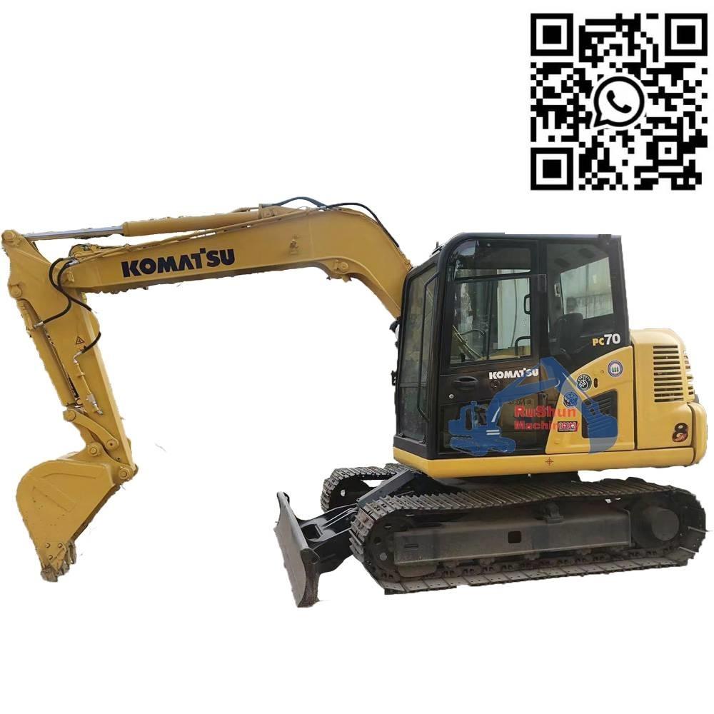 Komatsu PC70-8 Pásová rýpadla