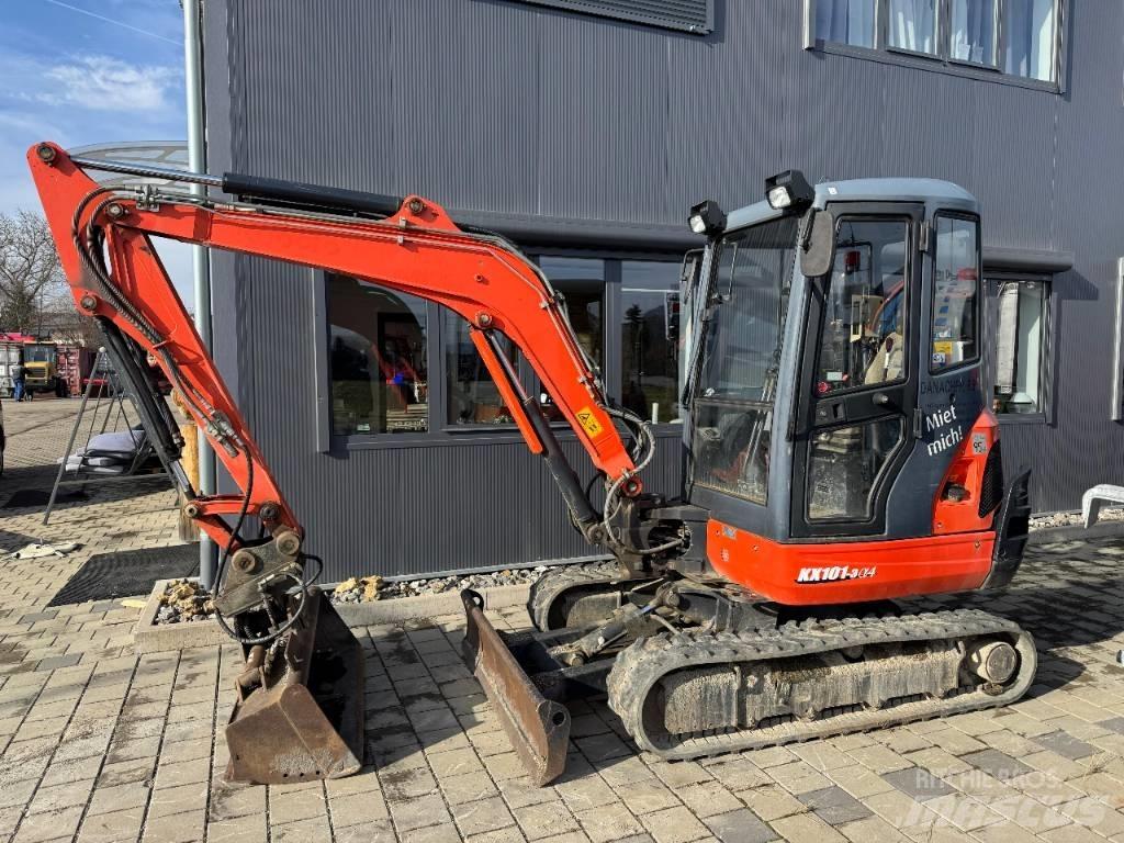 Kubota KX 101-3 A Mini rýpadla < 7t